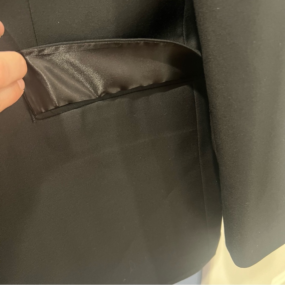 Ralph Lauren 42R Classic Black Men's Blazer - Picture 3 of 13